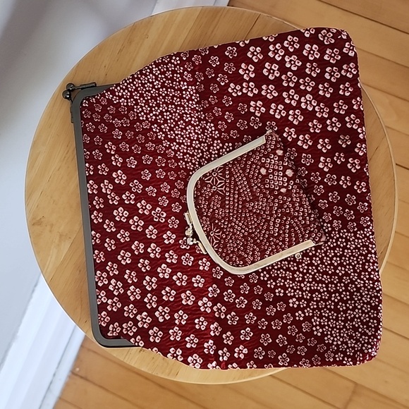 Vintage clutches 2 pieces - Picture 2 of 4